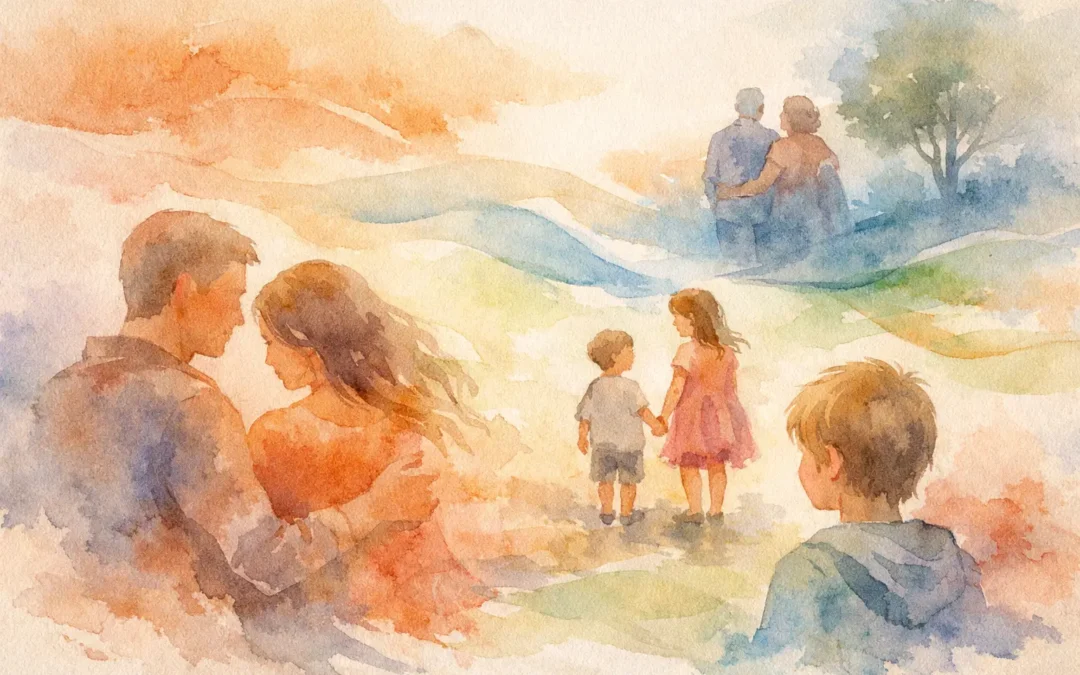 Wie familiäre Muster Kinder beeinflussen