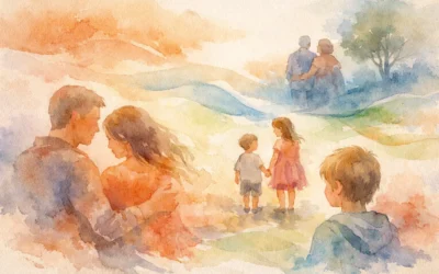 Wie familiäre Muster Kinder beeinflussen
