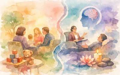 Elterncoaching oder Psychotherapie im Vergleich