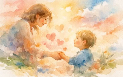 Emotional erreichbar für Kinder werden