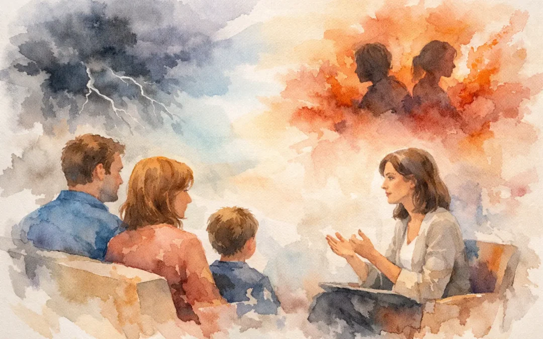 Familiencoaching bei wiederkehrenden Konflikten