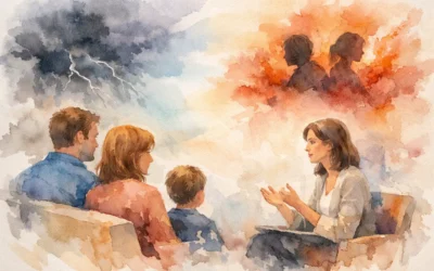 Familiencoaching bei wiederkehrenden Konflikten