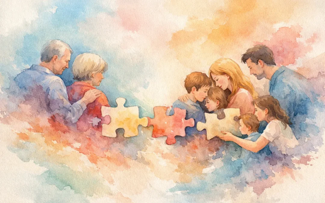 Familienmuster verändern: eine Anleitung