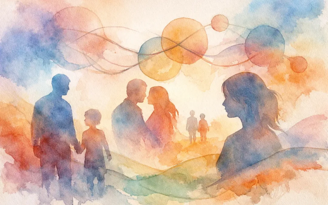Wie Familienmuster Beziehungen wirklich steuern