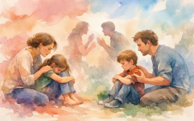 Konflikte ohne Schreien begleiten im Familienalltag